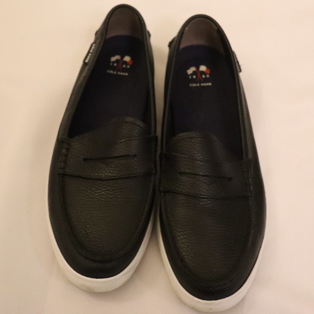 Cole Haan Women's Penny Loafer Black - Size 10